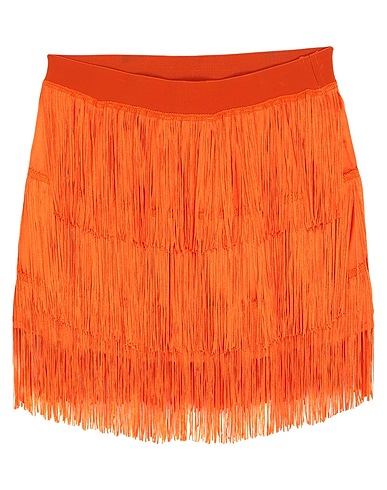 NO SECRETS Minirock Orange 100% Polyester