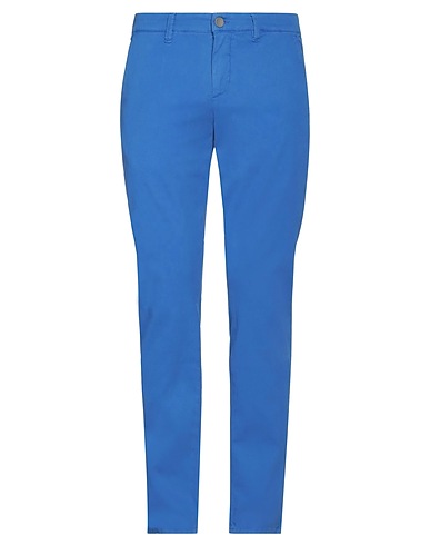 JECKERSON Casual trouser Azure 96% Cotton, 4% Elastane