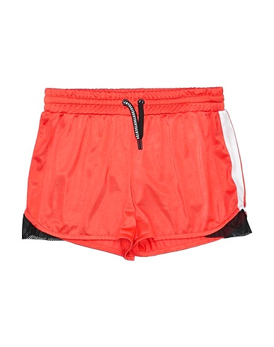 DKNY Shorts & Bermuda Orange 100% Polyester