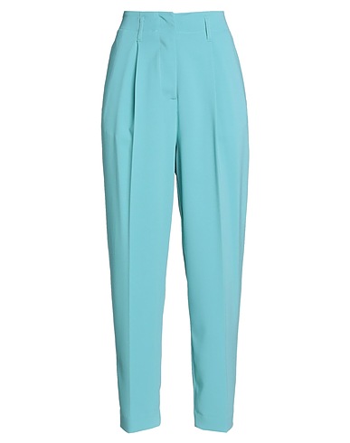 SOALLURE Casual pants Light green 100% Polyester