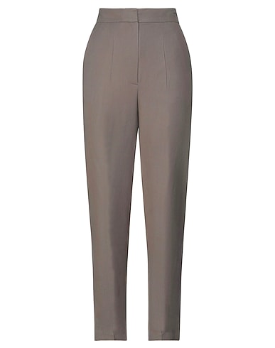LES COYOTES DE PARIS Casual pants Khaki 100% Viscose
