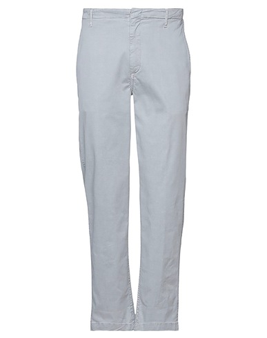 DONDUP Pantalone Grigio chiaro 96% Cotone, 4% Elastan
