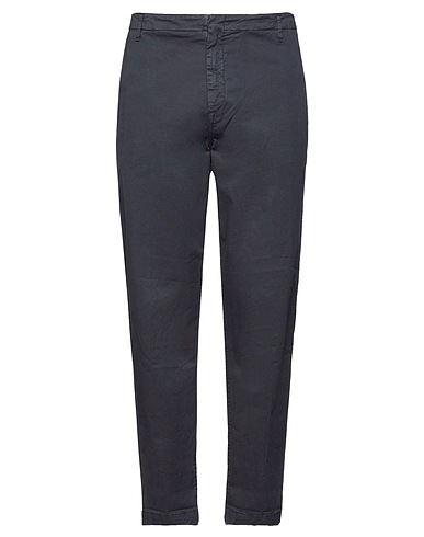 DONDUP Casual pants Midnight blue 96% Cotton, 4% Elastane