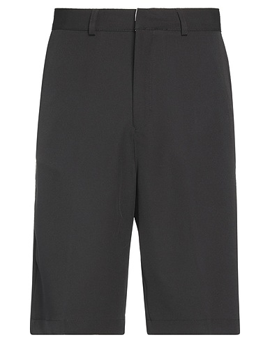 THE FUTURE Shorts & Bermuda Black 100% Polyester