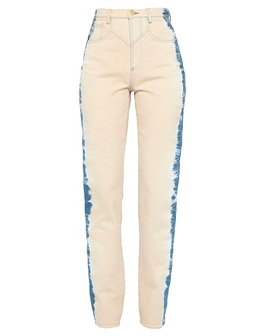 ALBERTA FERRETTI Jeans Beige 100% Baumwolle