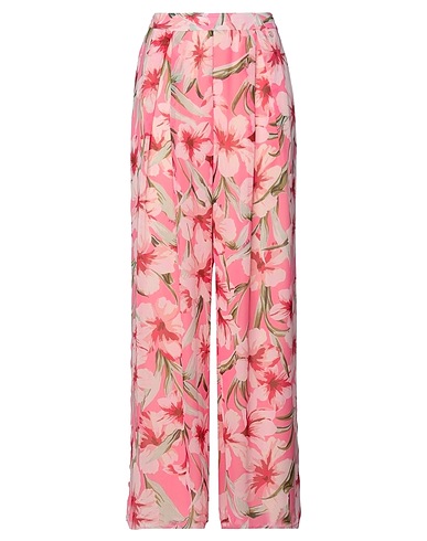 LUCKYLU  Milano Casual trouser Pink 100% Polyester