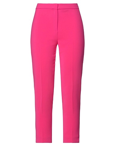 I BLUES Casual trouser Fuchsia 63% Triacetate, 37% Polyester