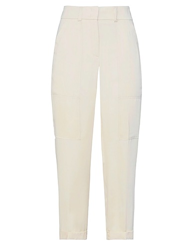 PESERICO Casual trouser Ivory 60% Tencel™, 40% Viscose