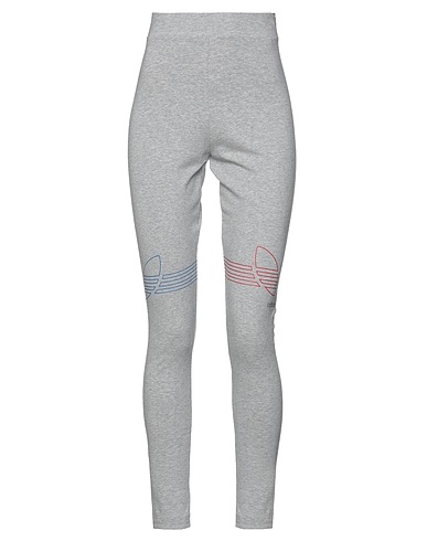 ADIDAS ORIGINALS Leggings Grey 92% Cotton, 8% Elastane