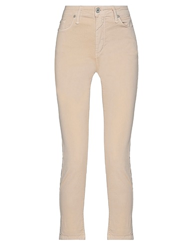 PLEASE Повседневные брюки BEIGE 87% Хлопок, 10% Полиэстер, 3% Эластан