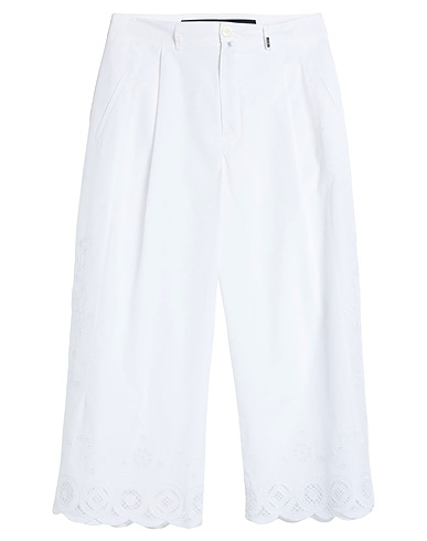 HIGH Pantalone Bianco 100% Cotone