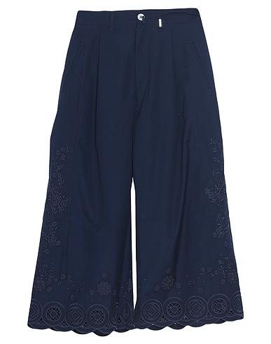 HIGH Casual trouser Midnight blue 100% Cotton