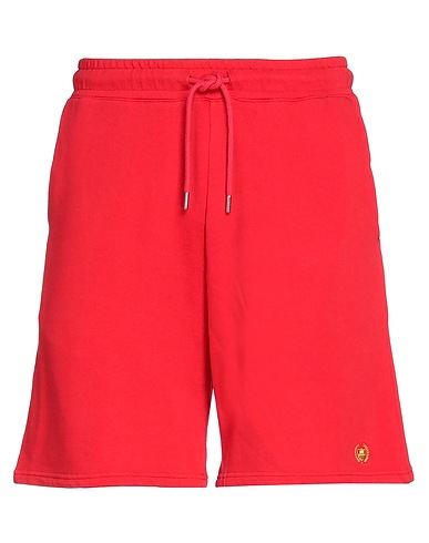 BEL-AIR ATHLETICS Pantalone felpa Rosso 100% Cotone