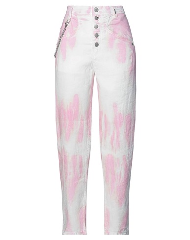 HIGH Hosen Rosa 53% Baumwolle, 47% Leinen