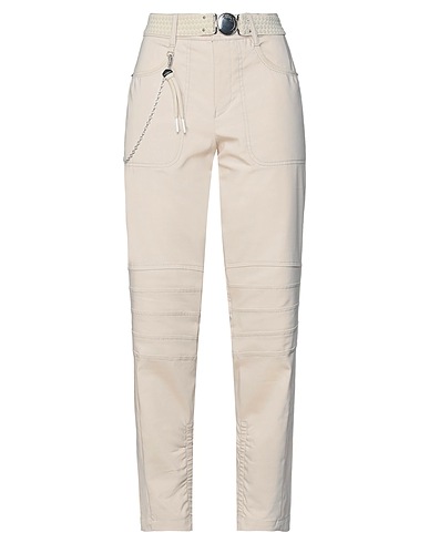 HIGH Casual trouser Sand 62% Cotton, 33% Polyester, 5% Elastane