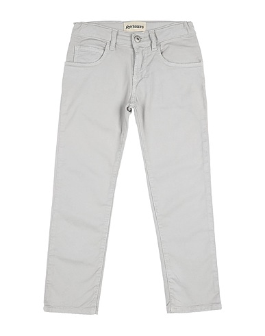 ROŸ ROGER'S Casual trouser Light grey 64% Cotton, 32% Lyocell, 4% Elastane