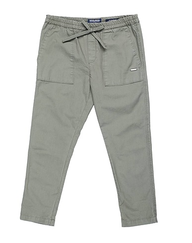 WOOLRICH Casual trouser Military green 100% Cotton