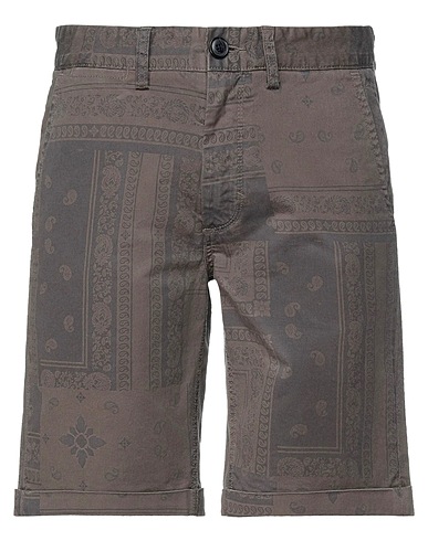 SUN 68 Shorts & Bermuda Khaki 97% Cotton, 3% Elastane