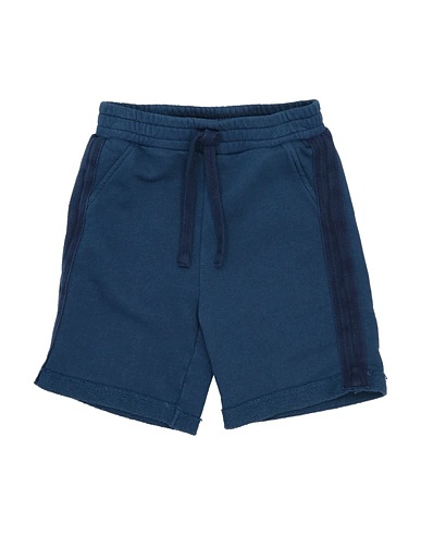 PLEASE Shorts & Bermudas Nachtblau 100% Baumwolle