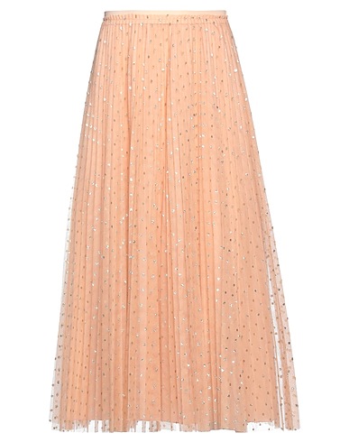 REDValentino Midi skirt Blush 100% Polyamide