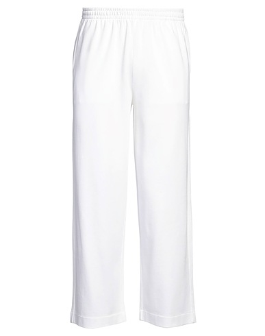 VINCE. Casual pants White 100% Cotton