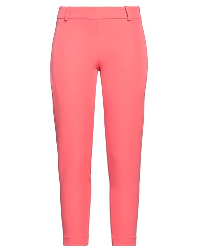 KOCCA Casual trouser Salmon pink 93% Polyester, 7% Elastane