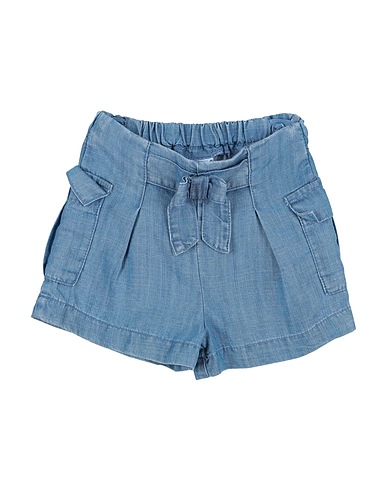 MAYORAL Shorts & Bermudas Taubenblau 100% Lyocell