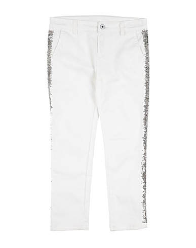 PLEASE BOTTOMWEAR White 98% Cotton, 2% Elastane