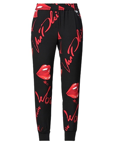 PHILIPP PLEIN Hosen Schwarz 89% Polyester, 11% Elastan
