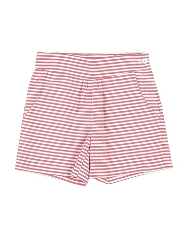LITTLE BEAR Shorts & Bermuda Brick red 100% Cotton