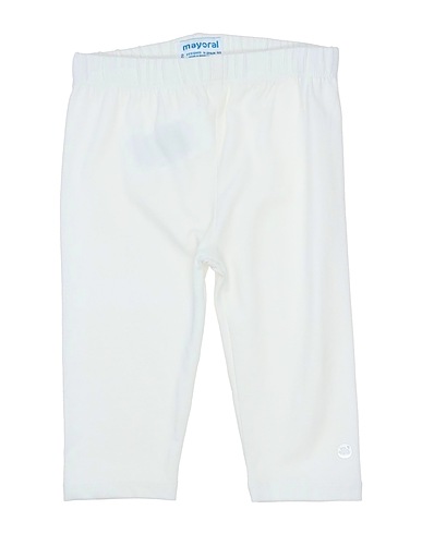 MAYORAL Leggings Bianco 95% Cotone, 5% Elastan