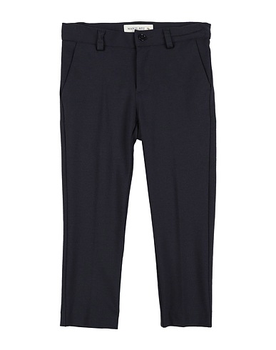 MANUEL RITZ Casual trouser Midnight blue 65% Viscose, 30% Polyamide, 5% Elastane