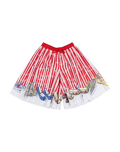 MEILISA BAI Shorts & Bermuda Red 100% Polyester