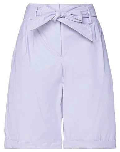 SIMONA A Shorts & Bermuda Lilac 100% Polyurethane, Viscose