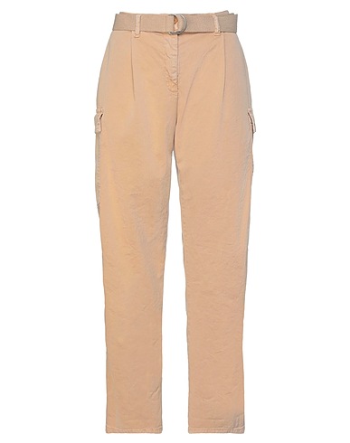 PLEASE Casual trouser Sand 97% Cotton, 3% Elastane
