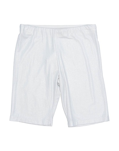L:Ú L:Ú by MISS GRANT Shorts & Bermuda Silver 96% Cotton, 4% Elastane