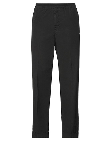 GRIFONI Casual trouser Black 100% Cotton