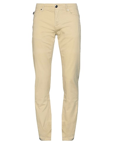 TRAMAROSSA Pantalone Beige 97% Cotone, 3% Elastan