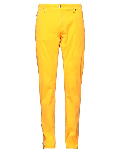 TRAMAROSSA Casual trouser Apricot 97% Cotton, 3% Elastane