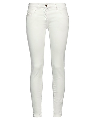 PEPE JEANS Pantaloni jeans Bianco 91% Cotone, 5% Poliestere, 4% Elastan