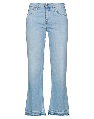 DON THE FULLER Bootcut Jeans Blue 98% Cotton, 2% Elastane