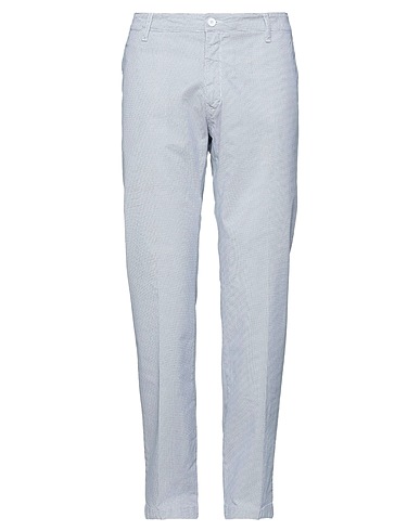 AVIGNON Casual trouser Blue 98% Cotton, 2% Elastane