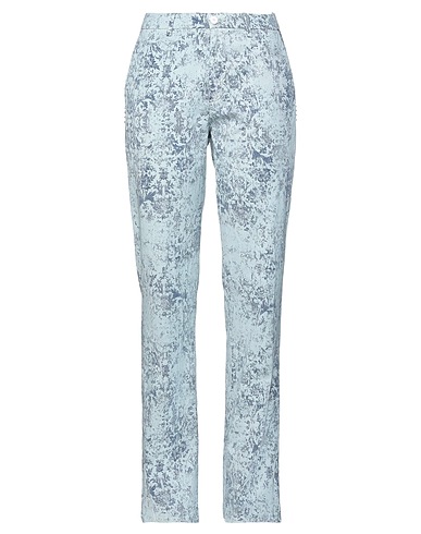 MASON'S Casual pants Pastel blue 67% Lyocell, 30% Cotton, 3% Elastane