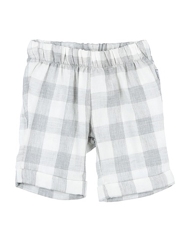 PER TE'' Shorts & Bermuda Light grey 100% Cotton
