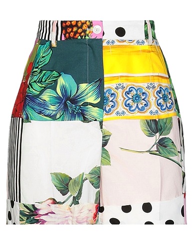 DOLCE&GABBANA Shorts & Bermuda White 100% Cotton