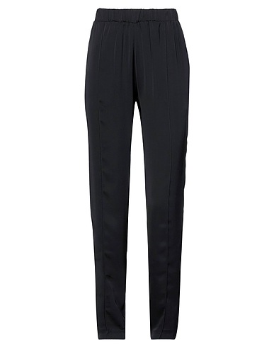SIMONA A Casual trouser Black 100% Polyester
