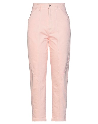 STELLA McCARTNEY Denim pants Pink 98% Cotton, 2% Elastane