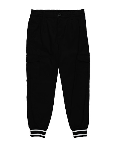 DOLCE&GABBANA Casual trouser Black 97% Cotton, 3% Elastane