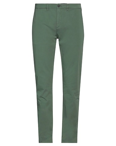 DEPARTMENT 5 Pantalone Verde 97% Cotone, 3% Elastan