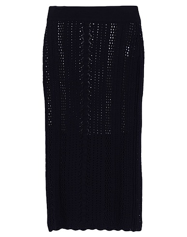 PINKO Mini skirt Black 100% Cotton
